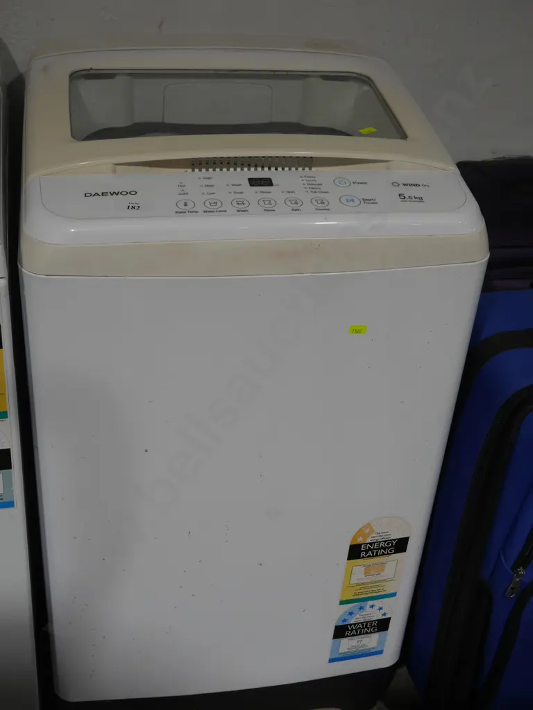 Daewoo washing machine Image 1++