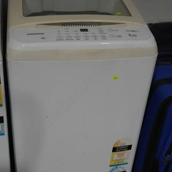 Daewoo washing machine