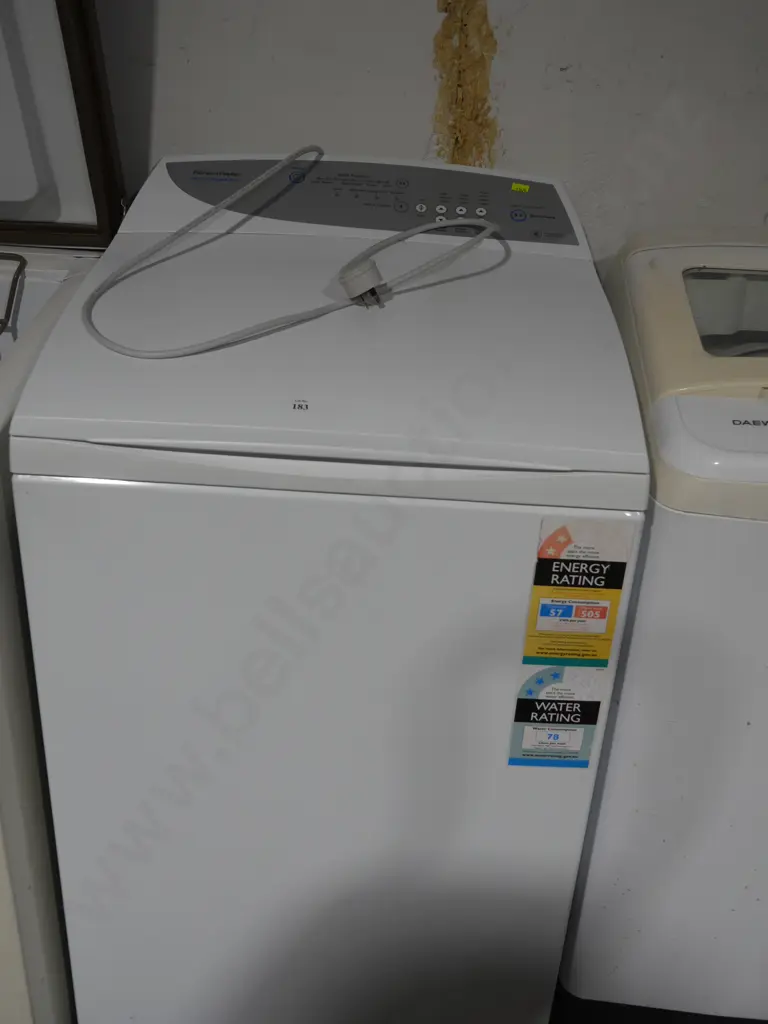 Fisher & Paykel washing machine Image 1++