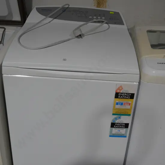 Fisher & Paykel washing machine