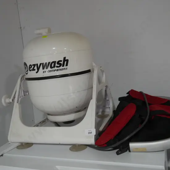 Portable washing machine etc