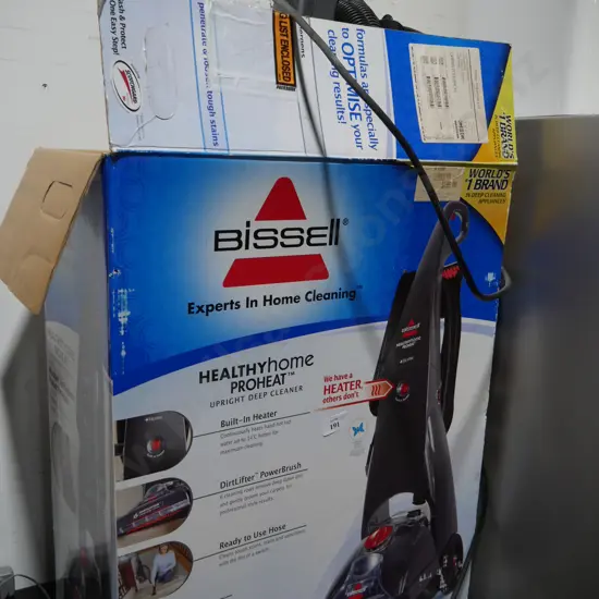 Bissell carpet cleaner