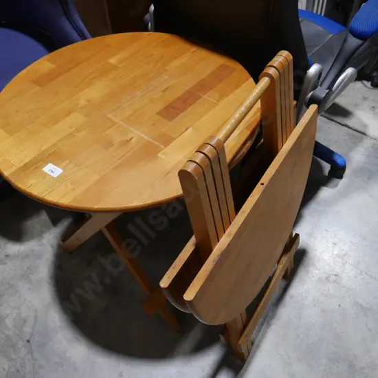 2 fold up tables