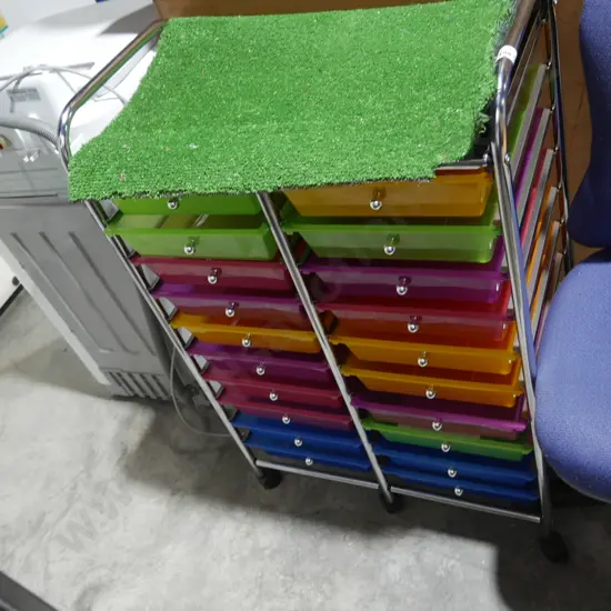 Storage drawers