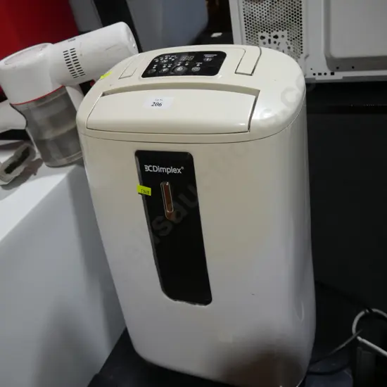Dimplex dehumidifier