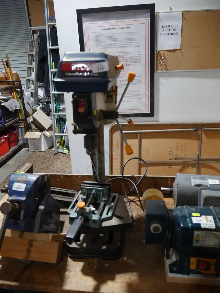 Ryobi drill press Image 1++