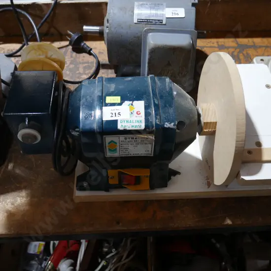 Bench grinder