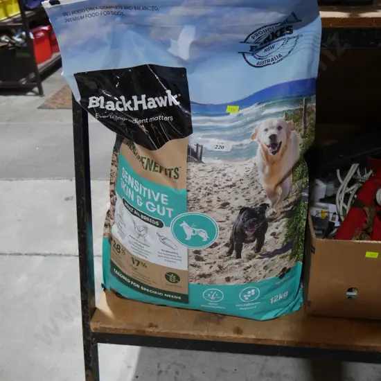 Blackhawk dog food