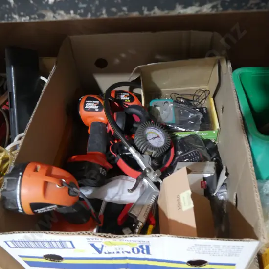 Black and Decker torches etc