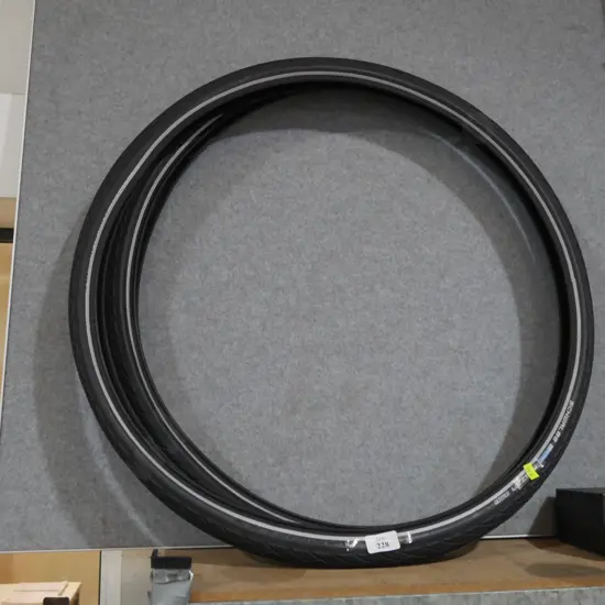 Pair of bike tyres