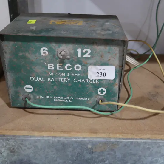 Battery charger