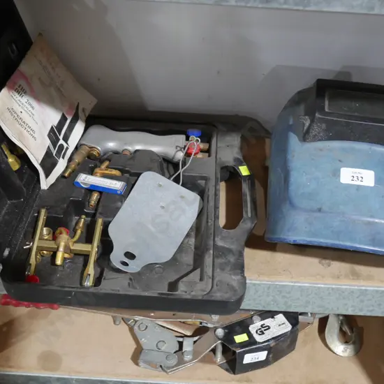 Cutting/welding torch set