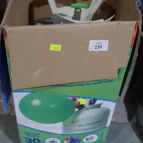 Helium bottle