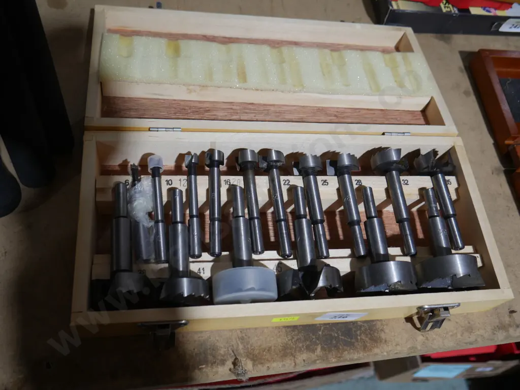 Wood boring bit set Image 1++