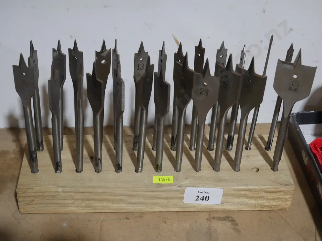 Spade bit set Image 1++
