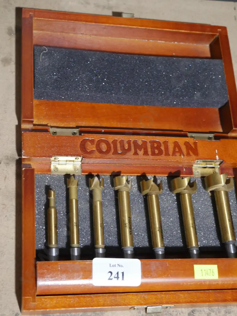 Wood boring bit set Image 1++