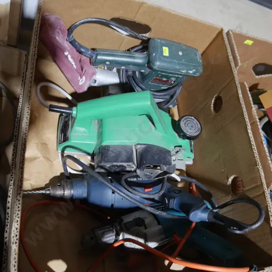 Electric tools