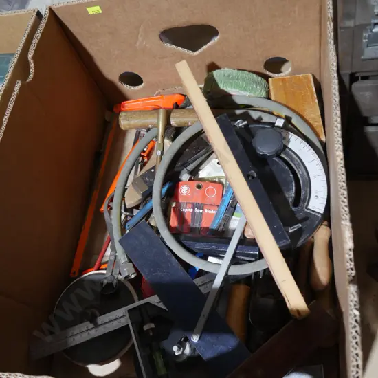 Box of tool sundries