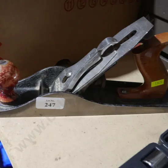 Wood plane