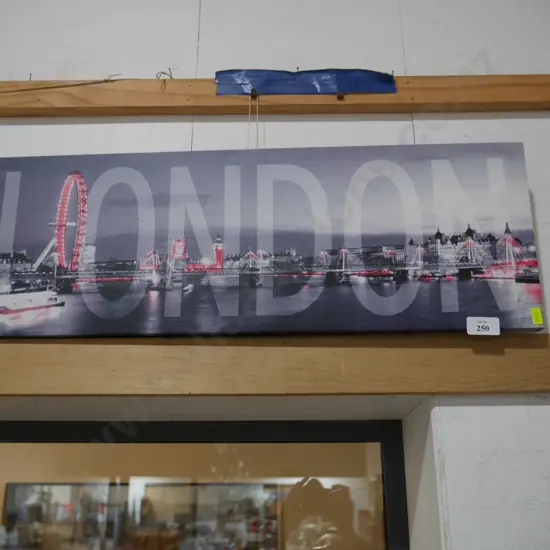 London canvas art