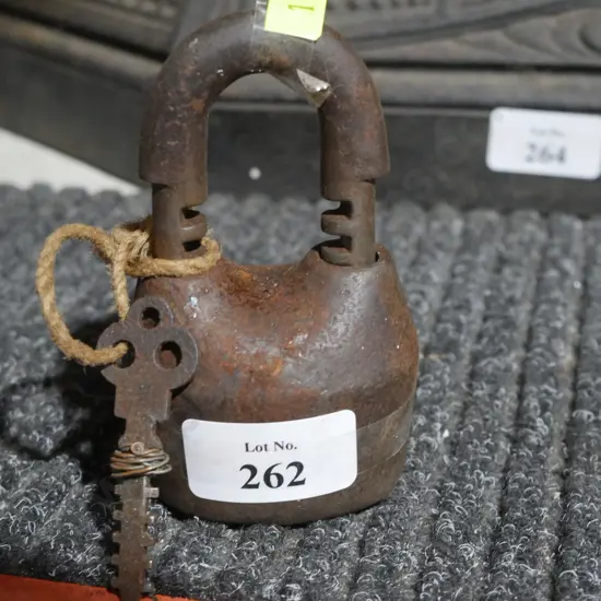 Lock and key
