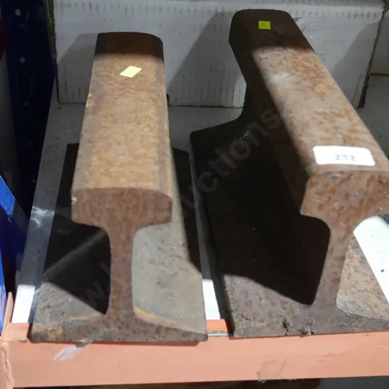 Rail track pieces