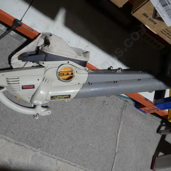 Ryobi blower vac