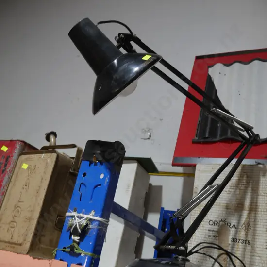 Anglepoise lamp