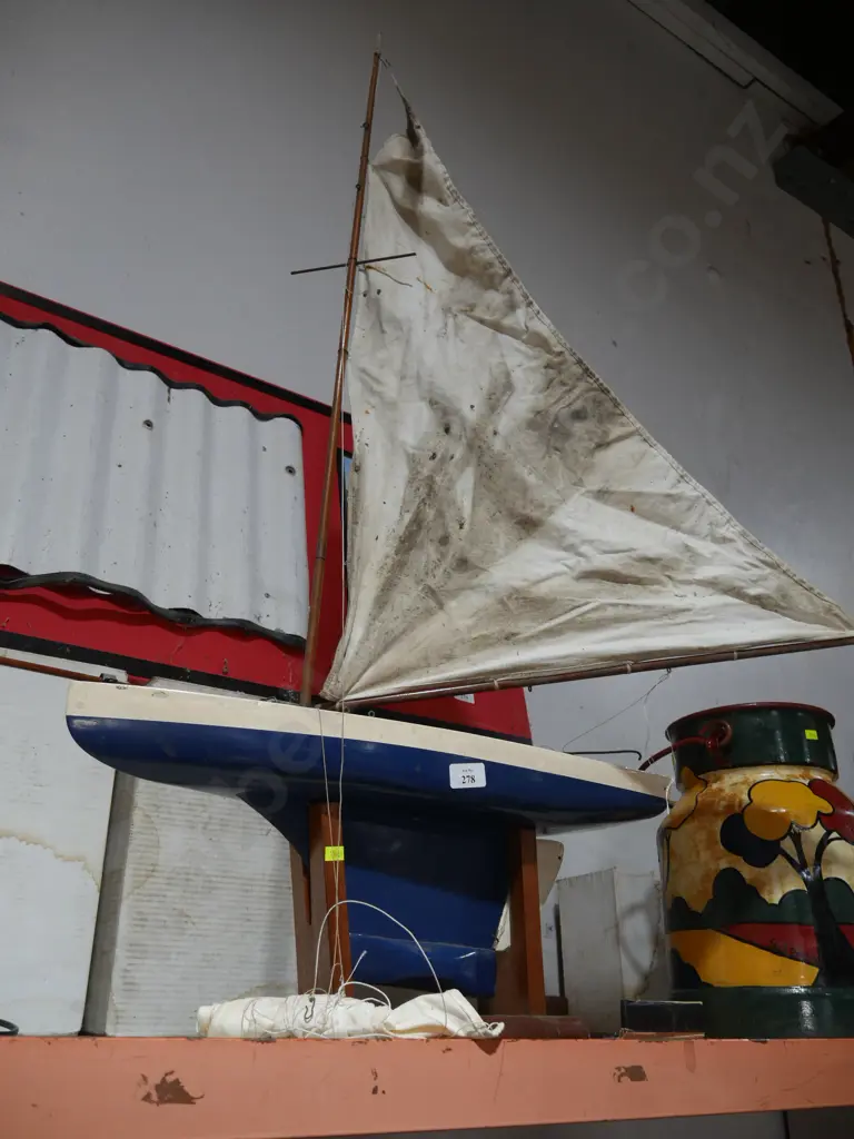 Yacht model Image 1++