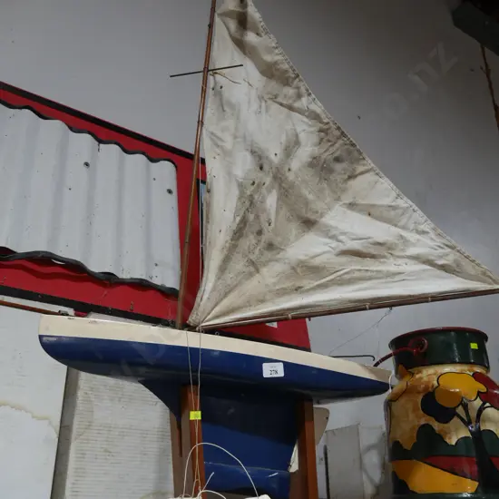 Yacht model