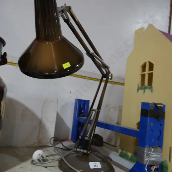 Anglepoise lamp