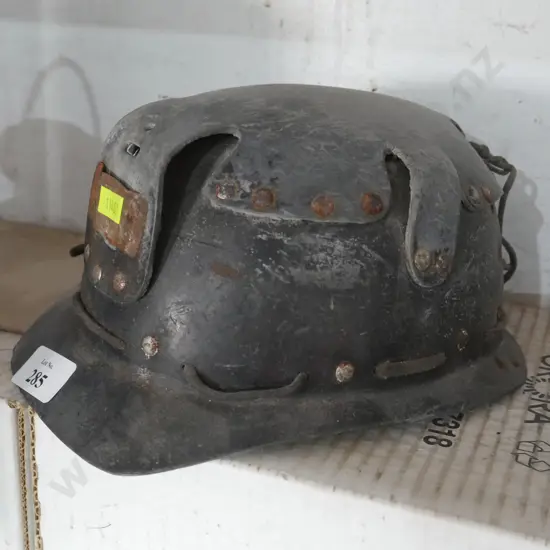 Mining helmet