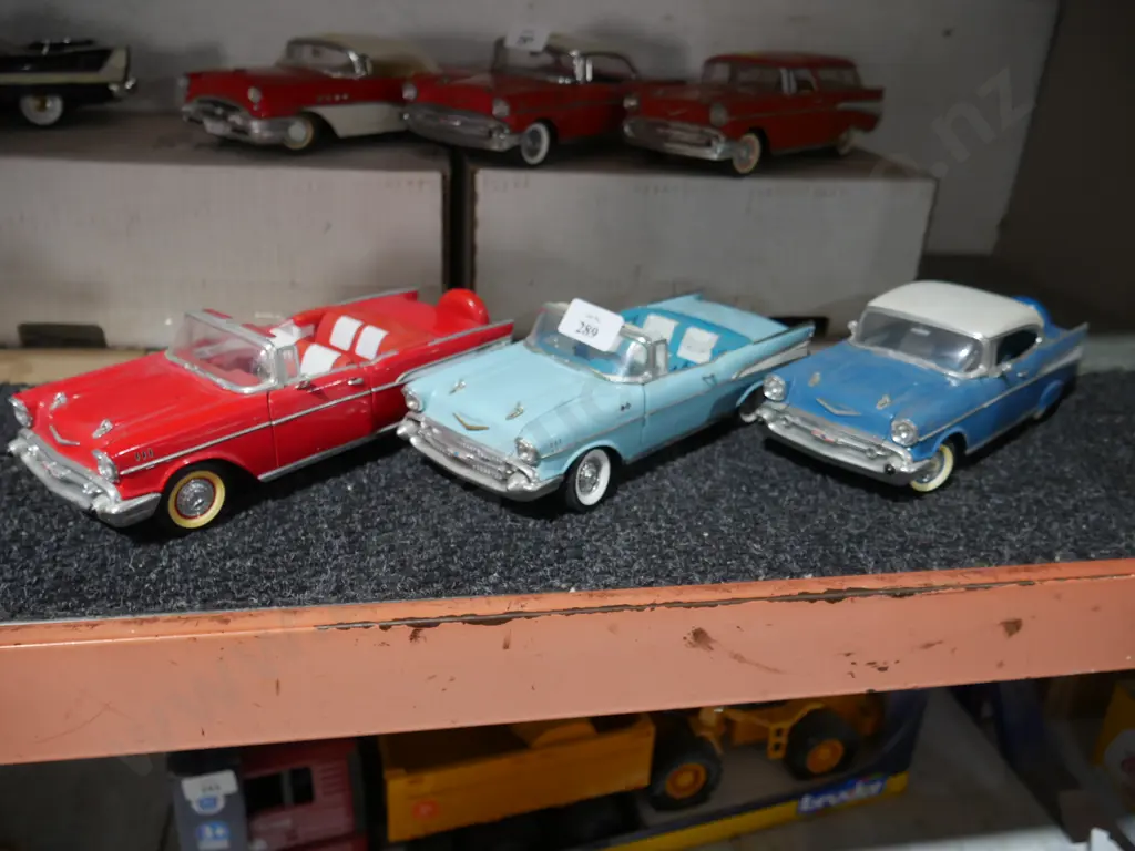 3 model cars Image 1++