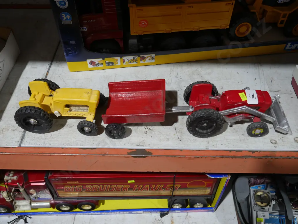 Funho tractors and trailer Image 1++
