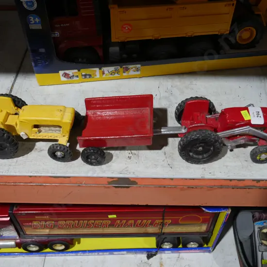 Funho tractors and trailer