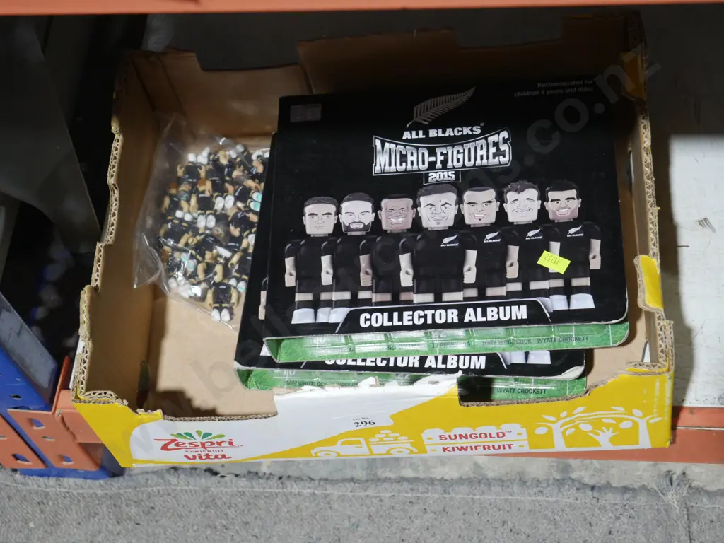 All Blacks micro figures Image 1++