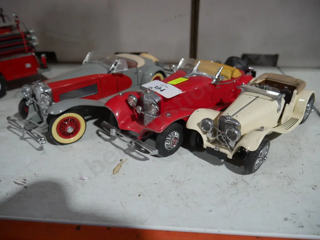 Three model cars Image 1++