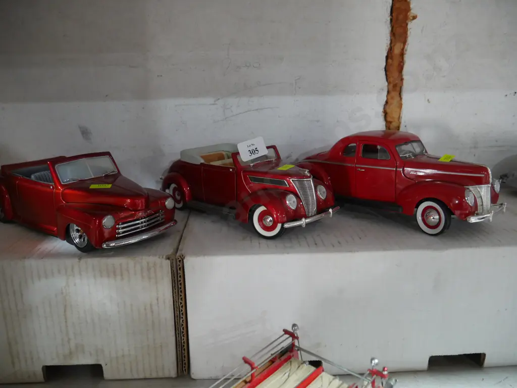 Three model cars Image 1++