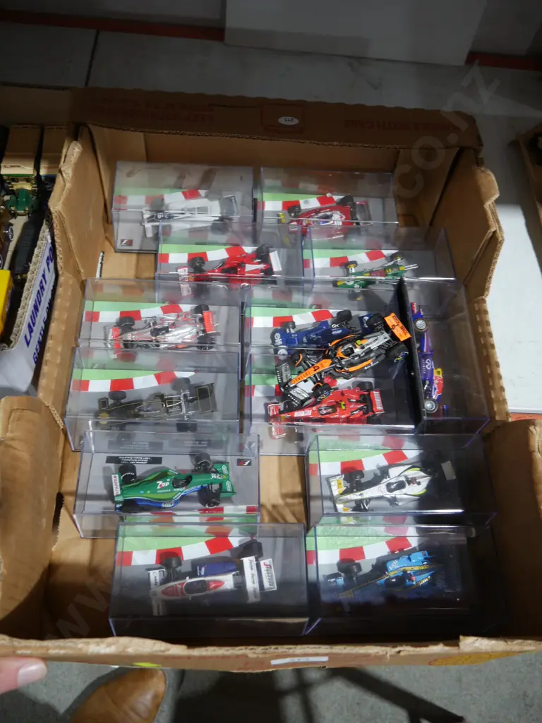 Assorted model race cars Image 1++