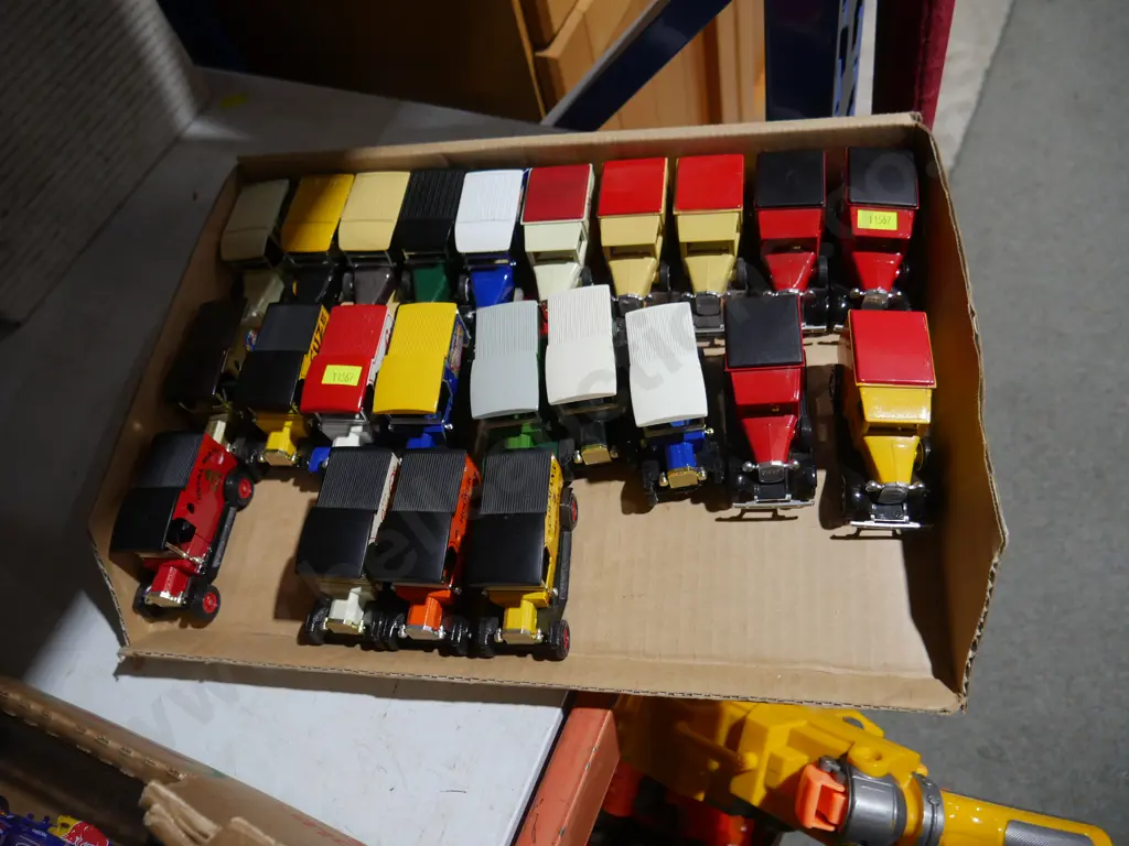 Assorted model trucks Image 1++