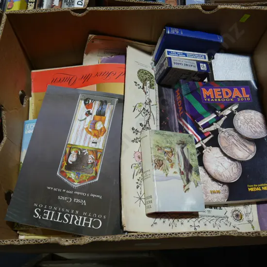 Magazines etc