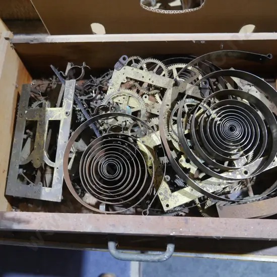Clock parts