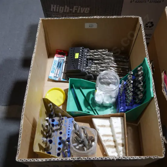 Drill bits
