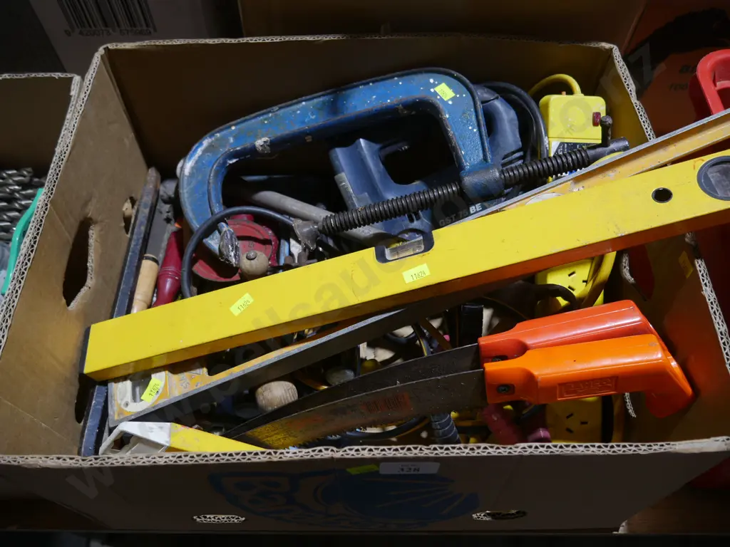 Box of assorted tools Image 1++