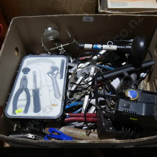 Spanners etc