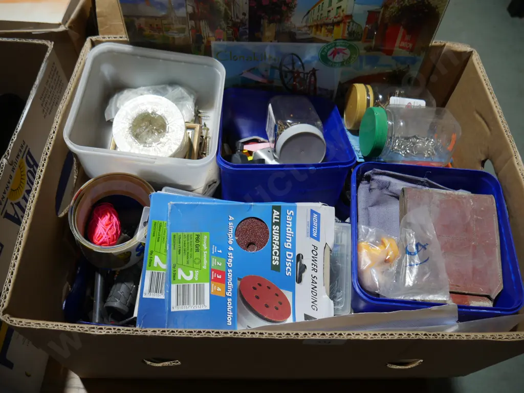 Sanding discs, screws, nails etc Image 1++