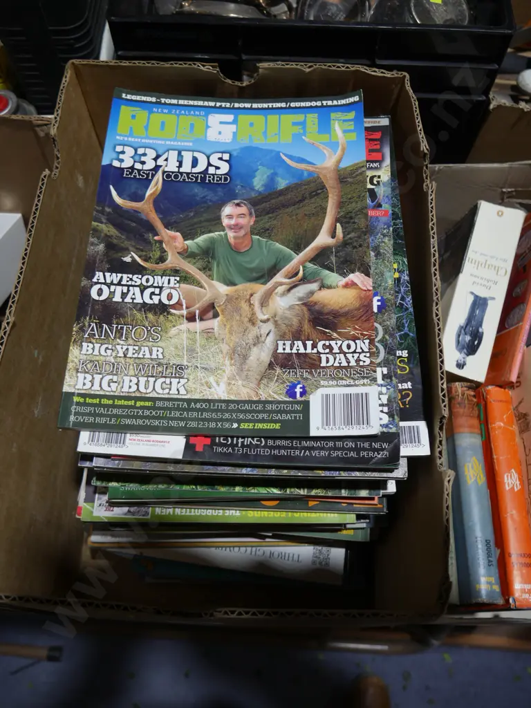 Rod and rifle magazines Image 1++