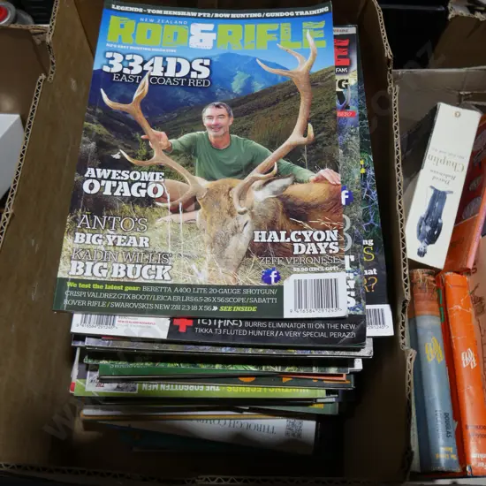 Rod and rifle magazines