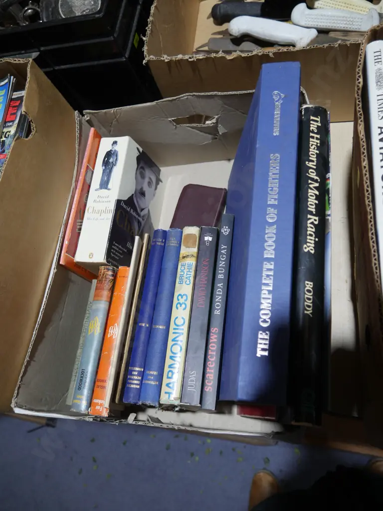 Box of books Image 1++