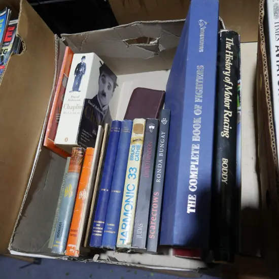 Box of books